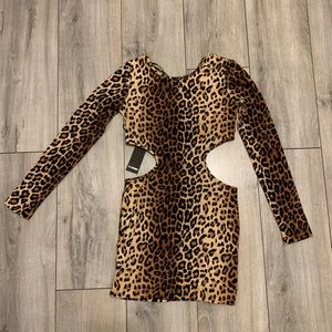 Forever 21 cut out dress